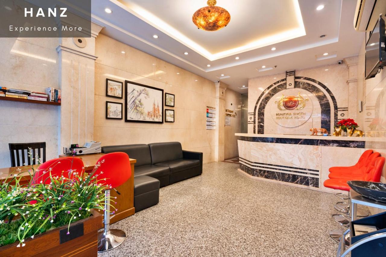 مدينة هوشي منه Hanz 4021 Boutique Hotel Saigon المظهر الخارجي الصورة