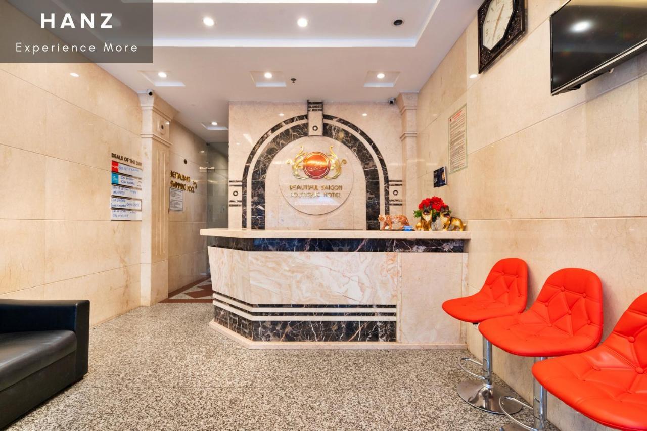 مدينة هوشي منه Hanz 4021 Boutique Hotel Saigon المظهر الخارجي الصورة